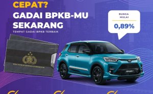 Kredit Jaminan Bpkb Mobil Toyota Raize Dapat Dana Berapa? Seperti Ini Simulasinya